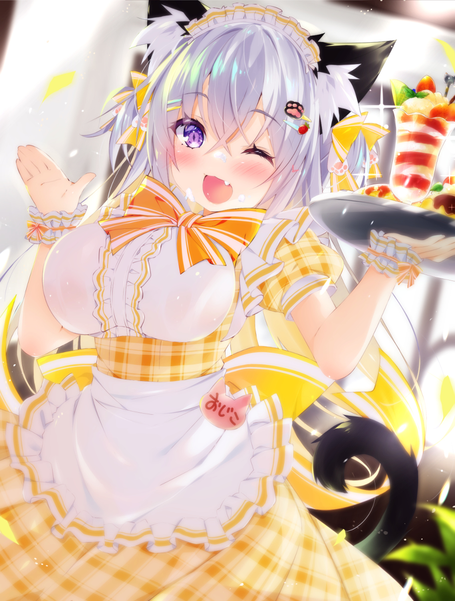 This is a pixiv picture whose title is 2秒後に大変なことになるねこ.
