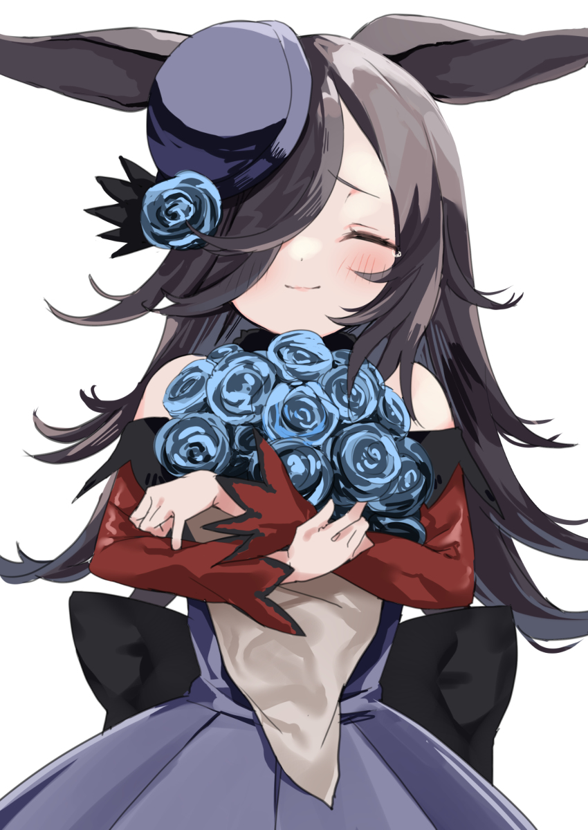This is a pixiv picture whose title is ライスちゃん誕生日おめでと.