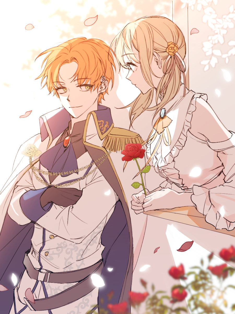 This is a pixiv picture whose title is 彰こは.