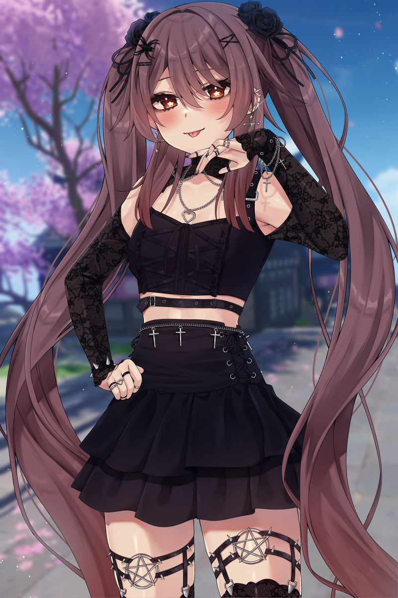 This is a pixiv picture whose title is Alternative Hu Tao.