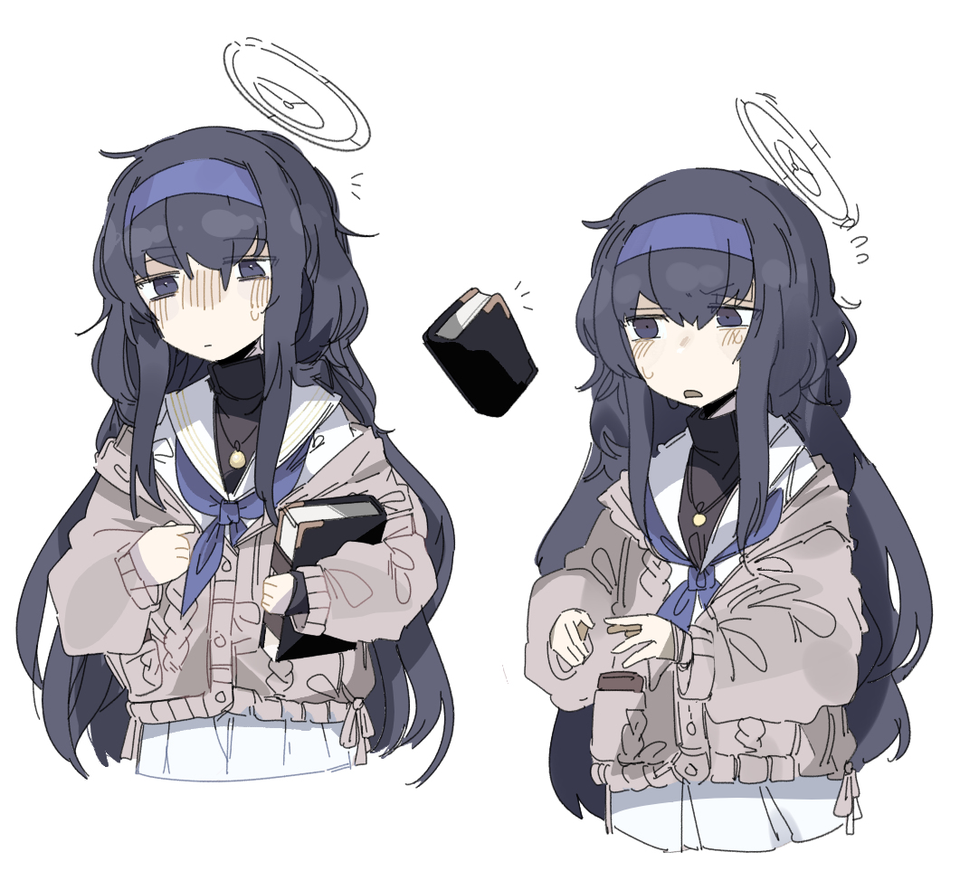 This is a pixiv picture whose title is UI.