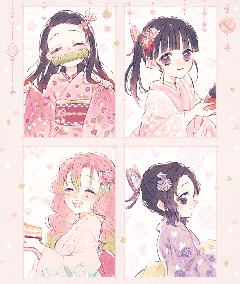 This is a pixiv picture whose title is ひな祭り！.