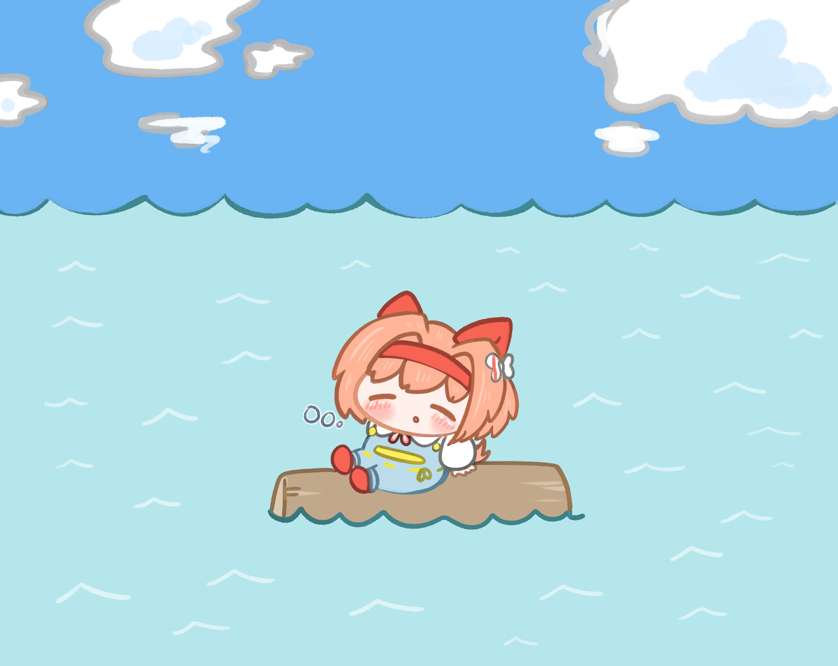 This is a pixiv picture whose title is クレヨンうららちゃん OP.