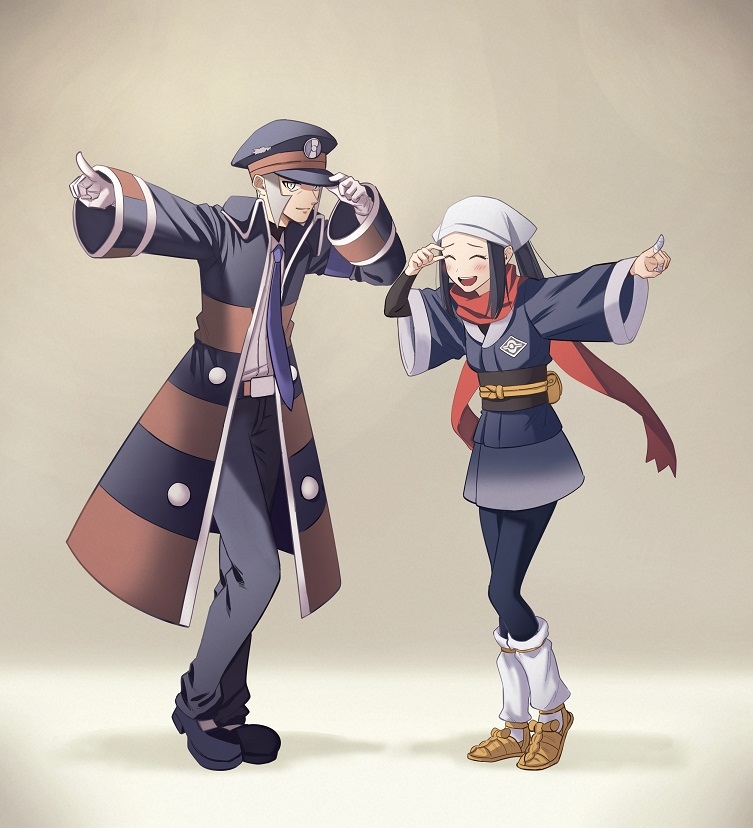 This is a pixiv picture whose title is ノボリさんと！.
