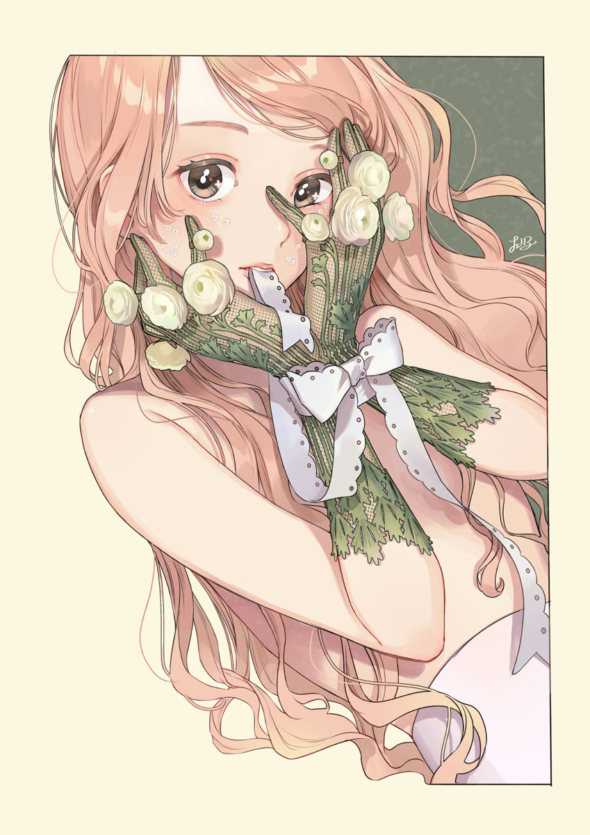 This is a pixiv picture whose title is 春のブーケ.