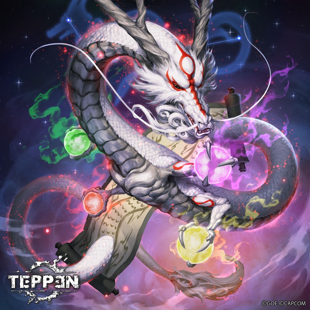 This is a pixiv picture whose title is 【TEPPEN】イラストまとめ.