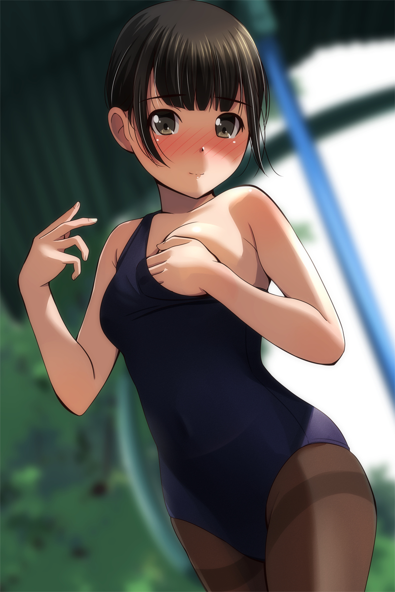 This is a pixiv picture whose title is 今日の一枚3195 (1:50+0:30+0:40).