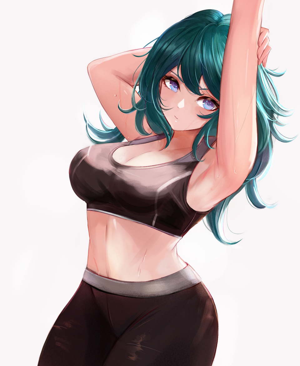This is a pixiv picture whose title is Byleth / ベレス.