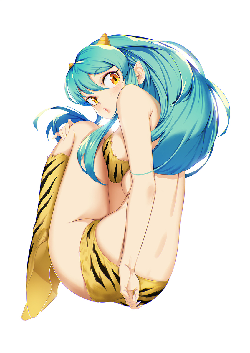 This is a pixiv picture whose title is Urusei yatsura - Lum.