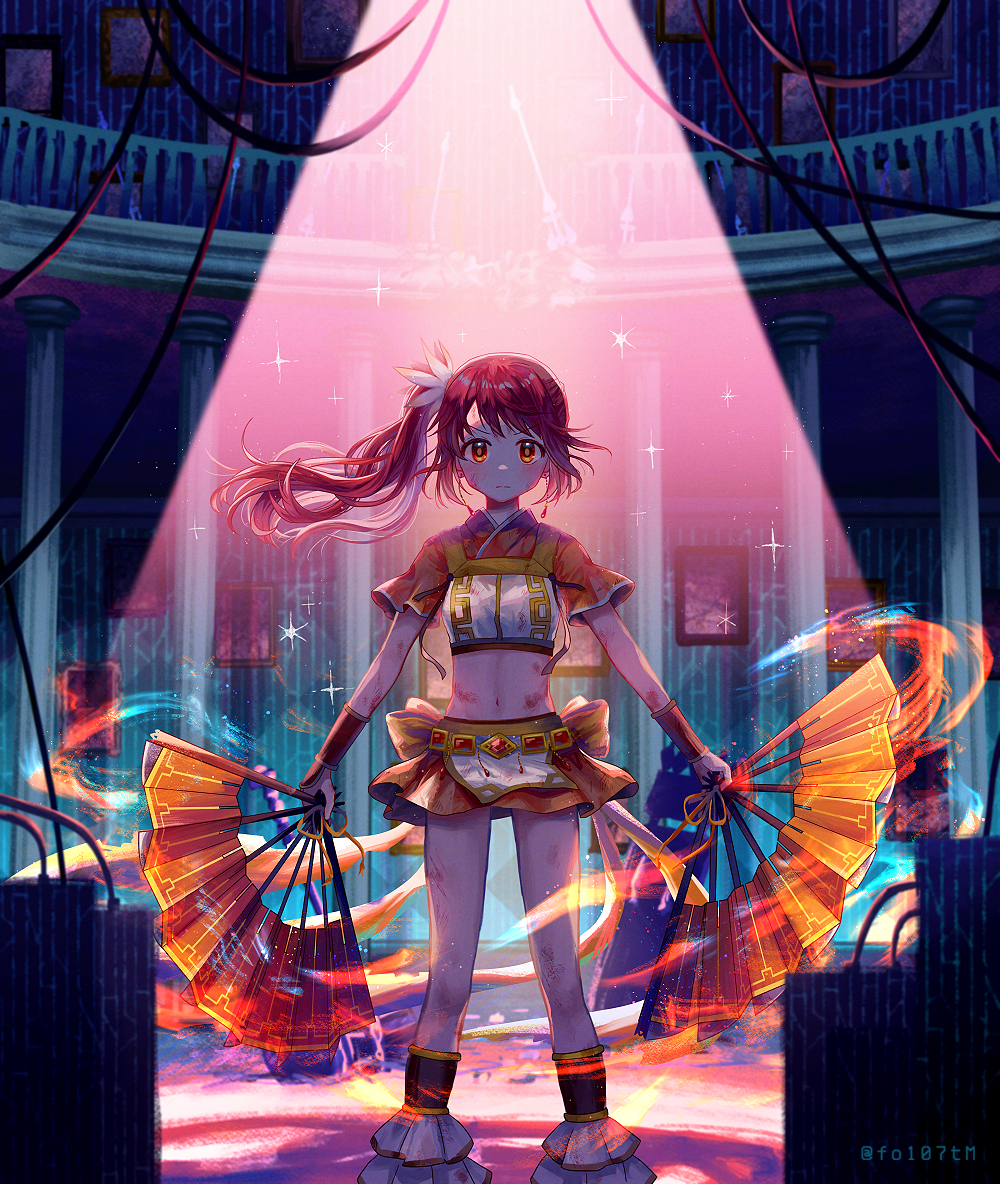 This is a pixiv picture whose title is 表紙絵.