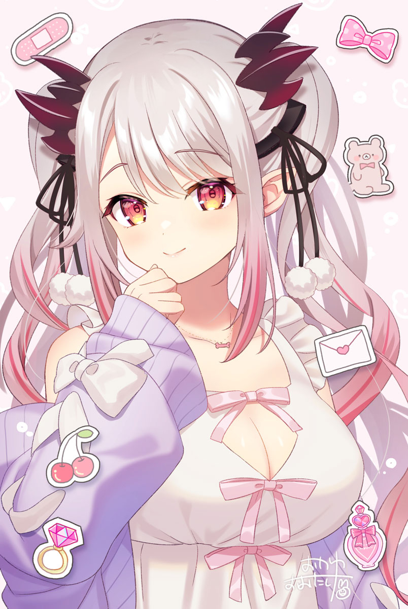 This is a pixiv picture whose title is ❤.