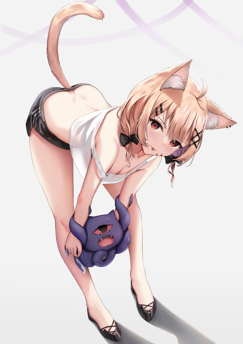 This is a pixiv picture whose title is Squ-chan - Fanart.