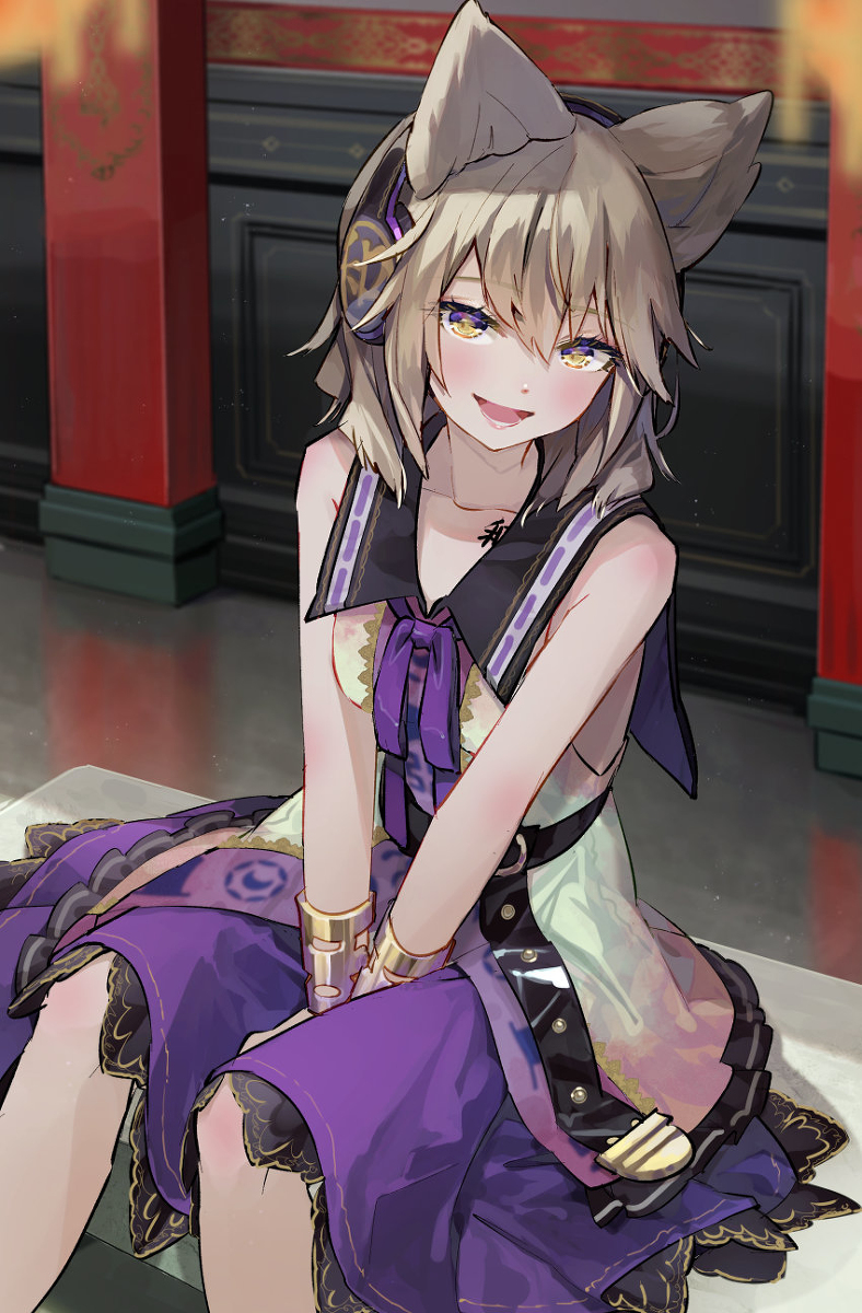 This is a pixiv picture whose title is かわいいんだぞ.