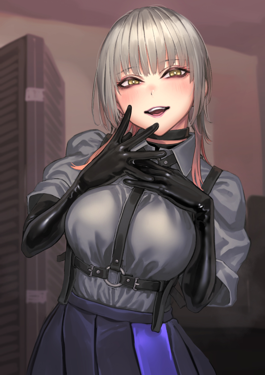 This is a pixiv picture whose title is さぶかるくそおんな.