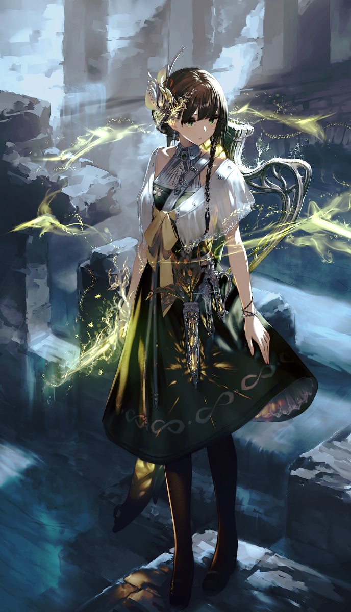 This is a pixiv picture whose title is 循環士.