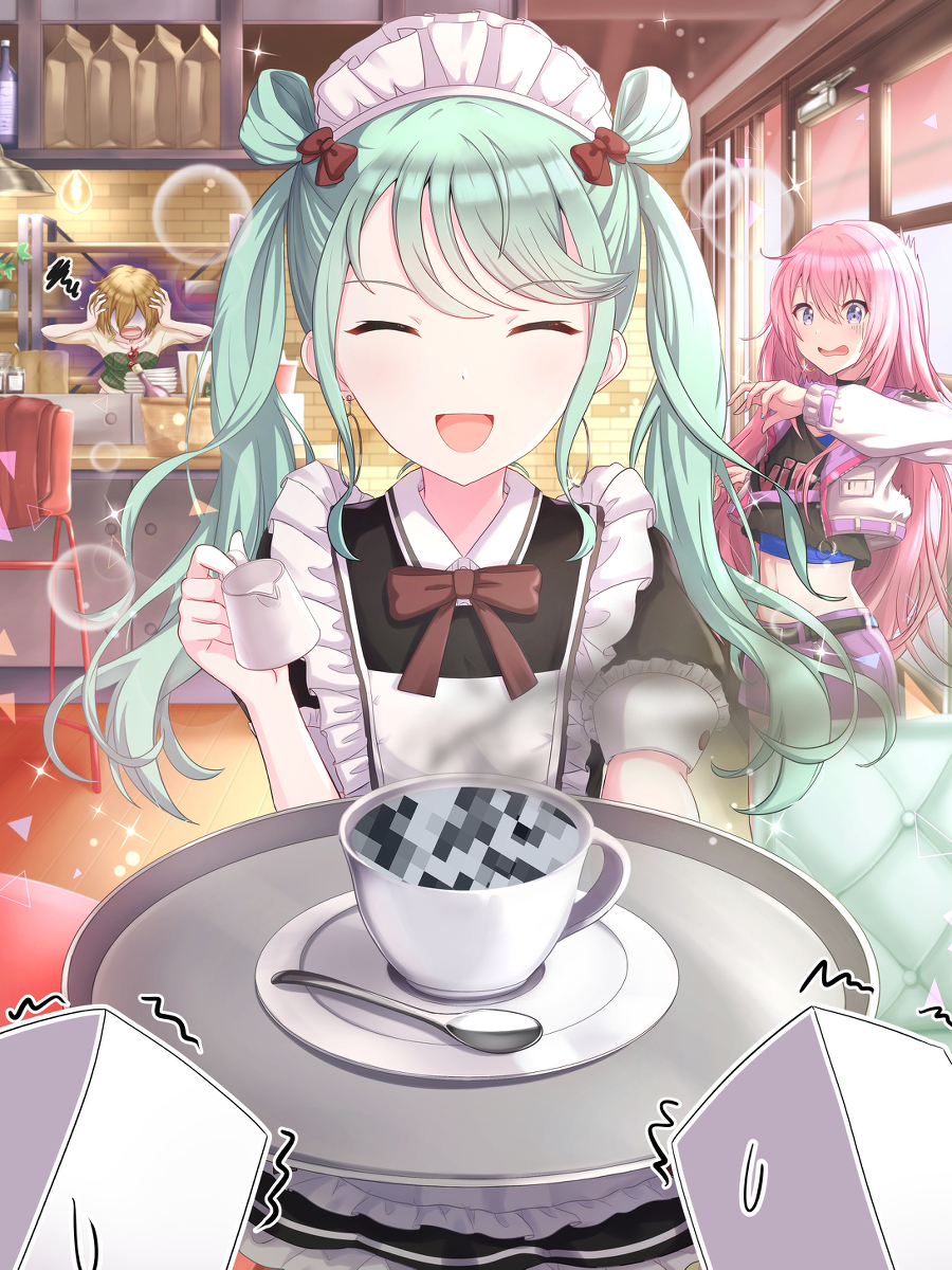 This is a pixiv picture whose title is オリジナルコーヒー☕️.