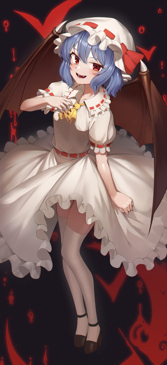 This is a pixiv picture whose title is レミリア・スカーレット.