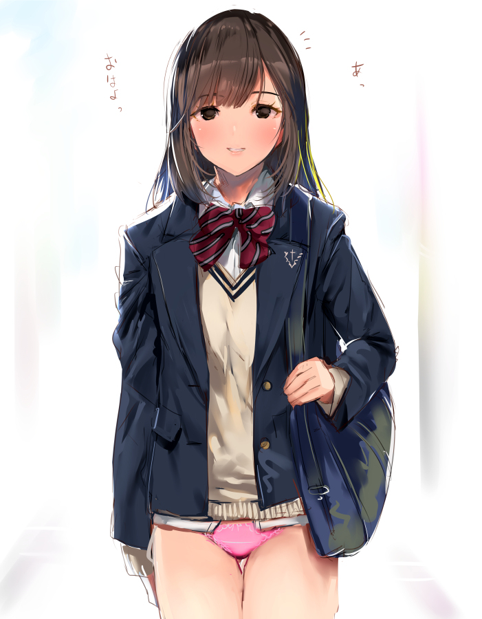 This is a pixiv picture whose title is 女子高生.