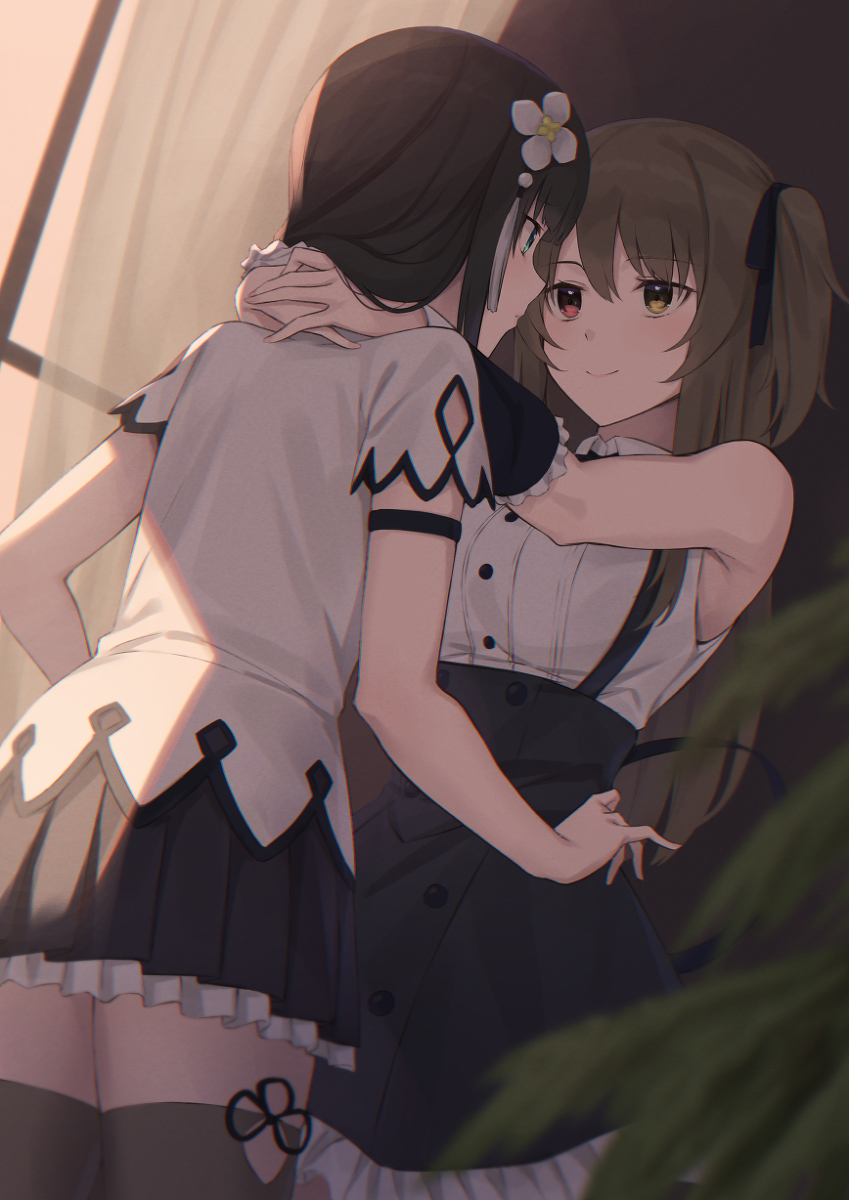This is a pixiv picture whose title is 神雨.