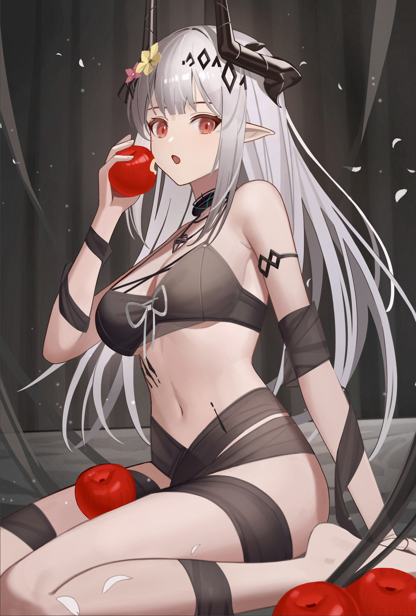 This is a pixiv picture whose title is マドロック.