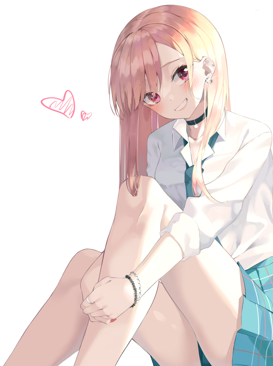 This is a pixiv picture whose title is Kitagawa Marin.