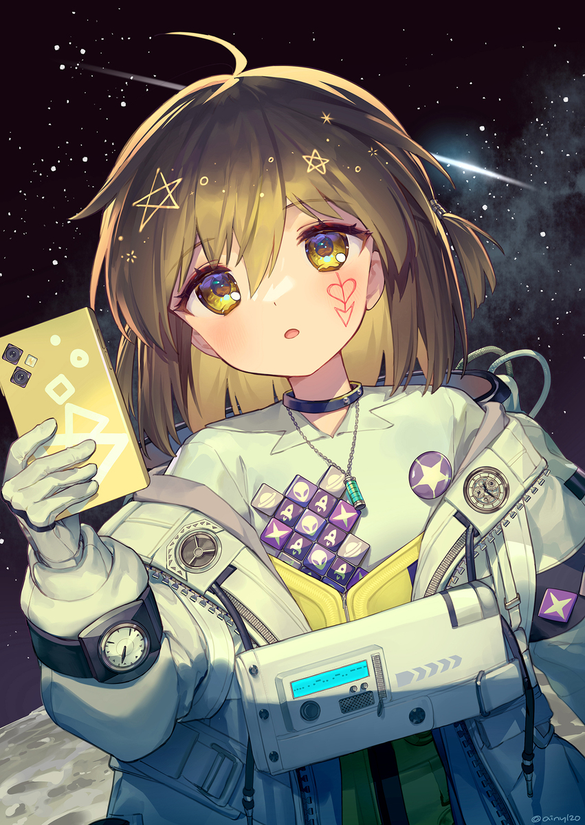 This is a pixiv picture whose title is 星.