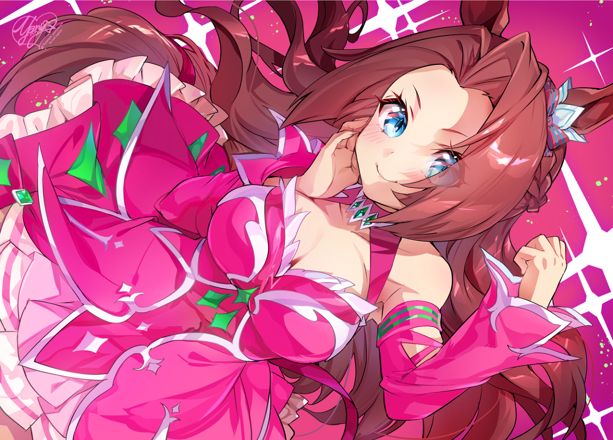 This is a pixiv picture whose title is 姫たる者！.