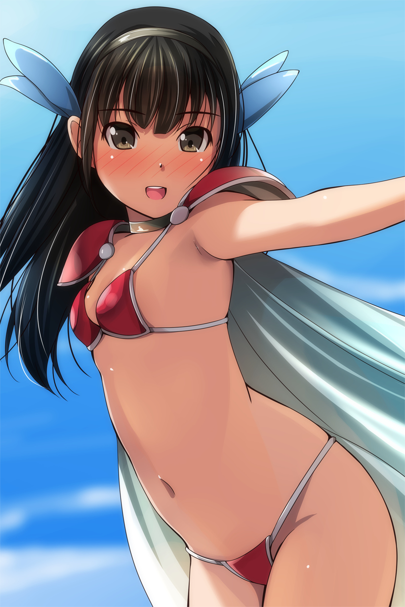 This is a pixiv picture whose title is 今日の一枚3196 (1:40+0:30+0:50).