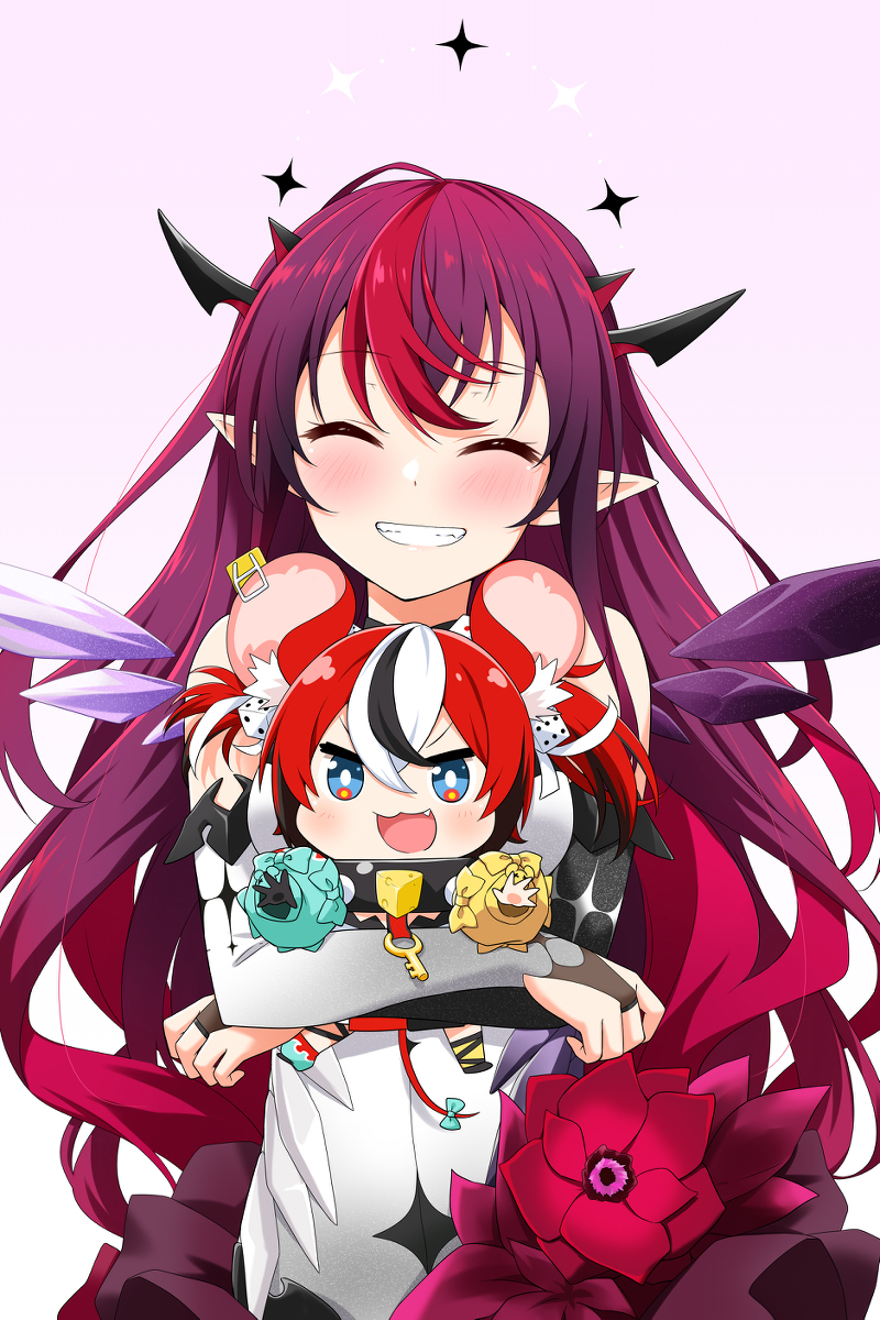 This is a pixiv picture whose title is ็Happy BirthDays! Precious Hope!.