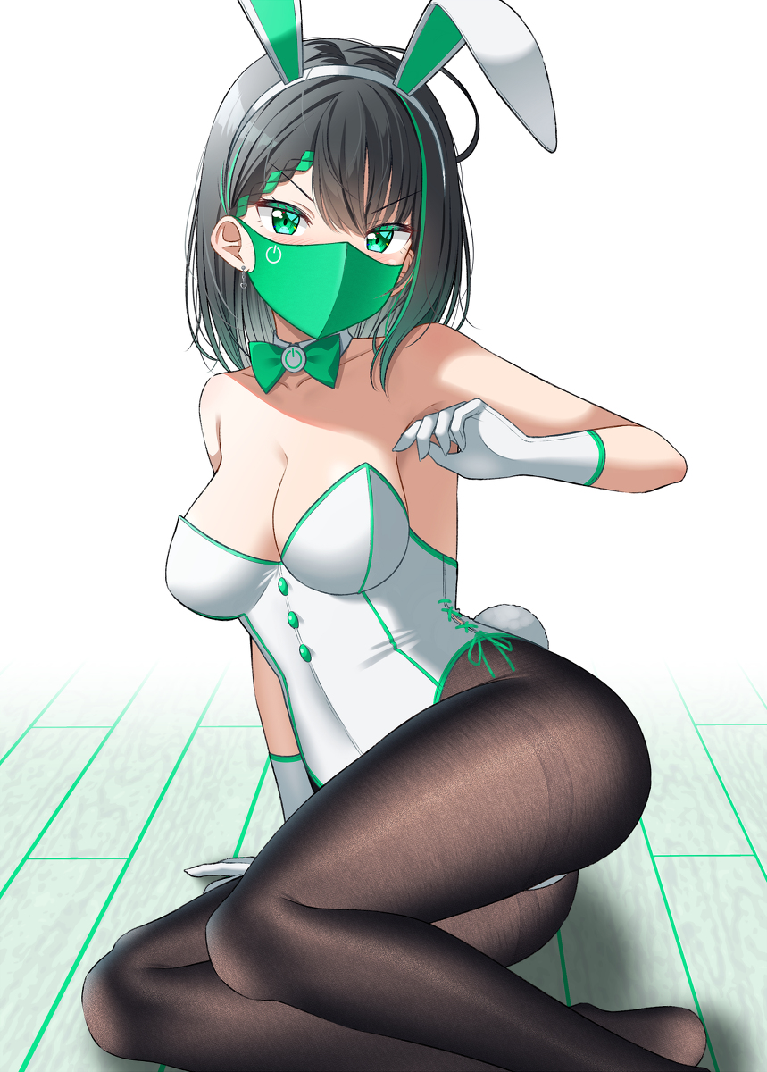 This is a pixiv picture whose title is ホントに似合ってる…？.