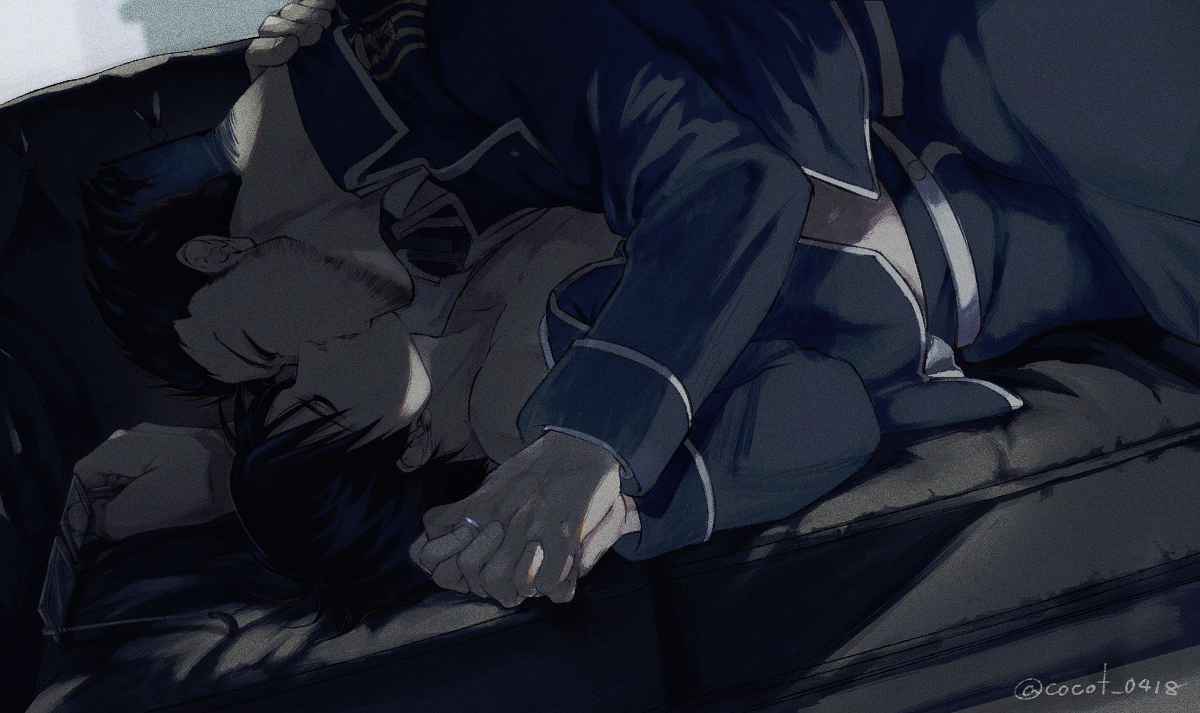 This is a pixiv picture whose title is ヒュロイ.