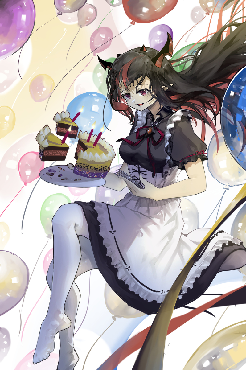 This is a pixiv picture whose title is Bday IRyS.