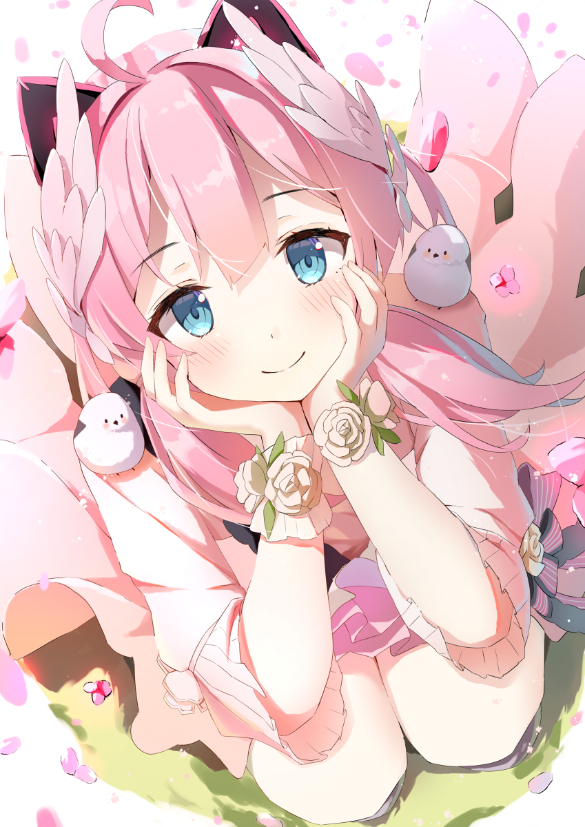 This is a pixiv picture whose title is 桜田ハネちゃん.