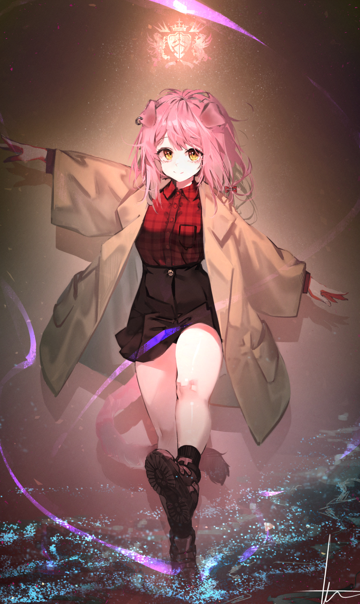 This is a pixiv picture whose title is 澄闪.