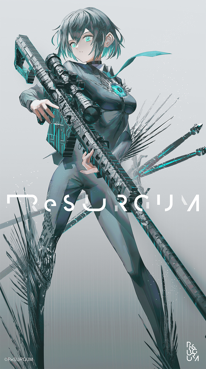 This is a pixiv picture whose title is 鴉の魔女.