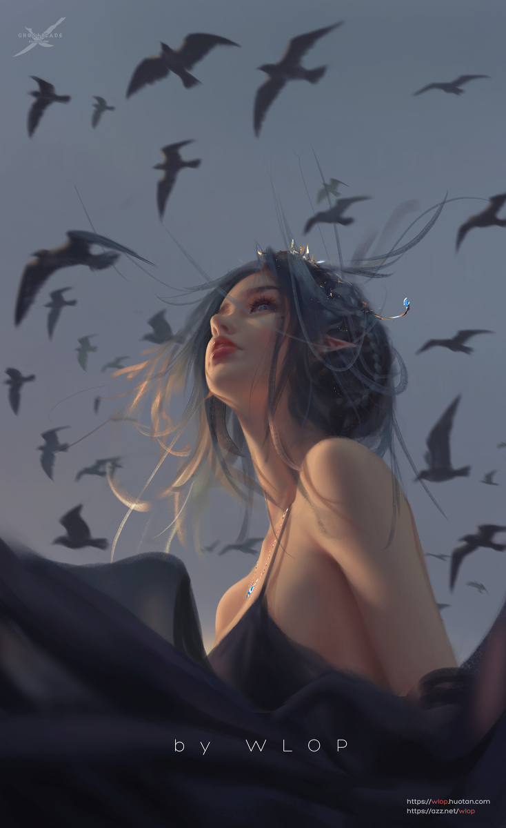 This is a pixiv picture whose title is Destination.