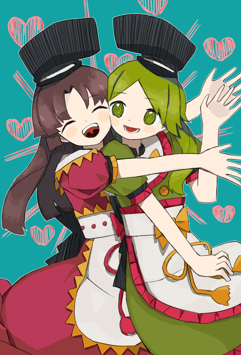 This is a pixiv picture whose title is クレイジーバックダンサーズ.