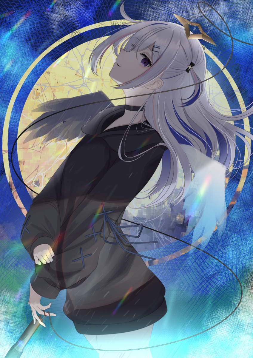 This is a pixiv picture whose title is Flagile.