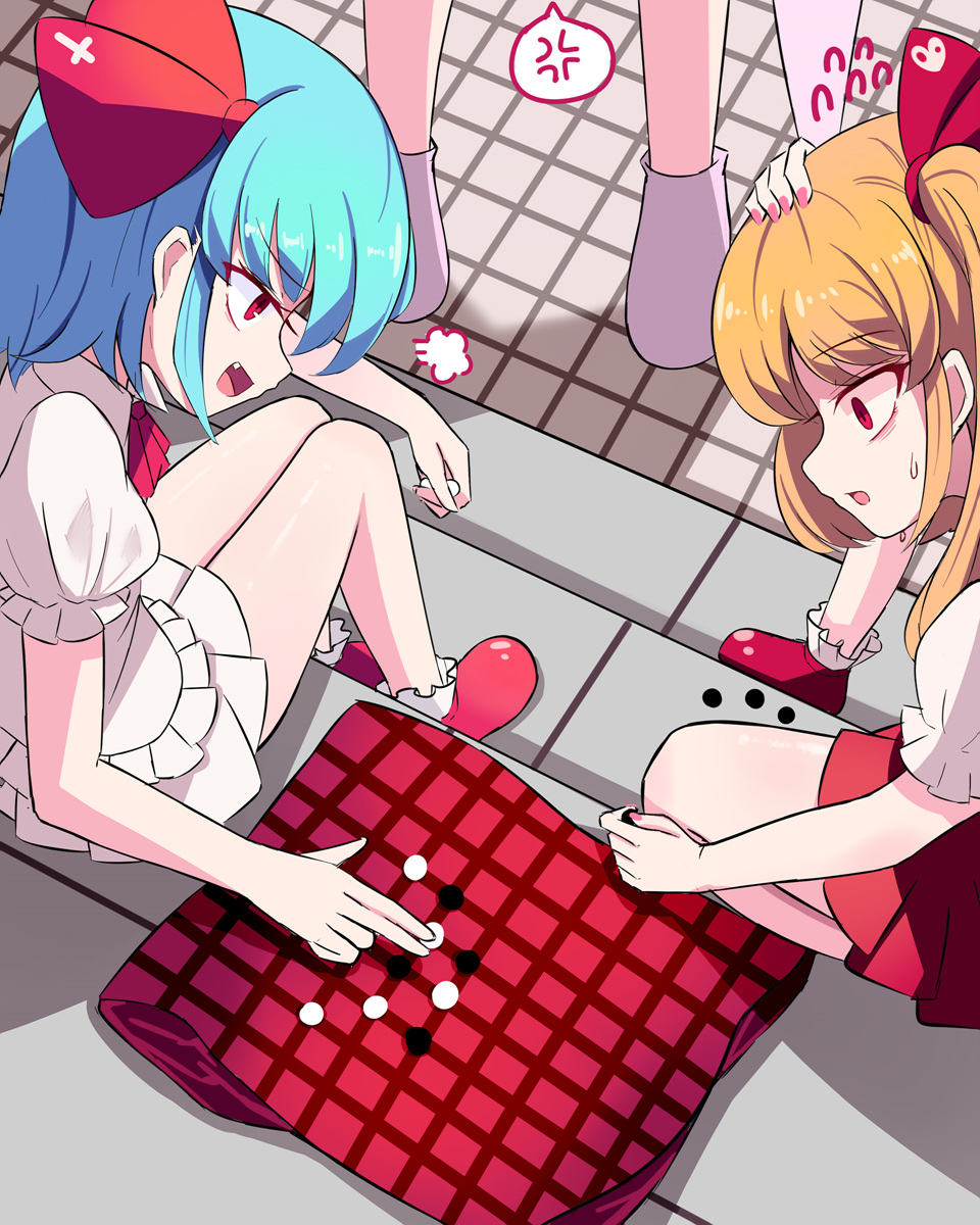 This is a pixiv picture whose title is With Yuka's clothes, Omok.