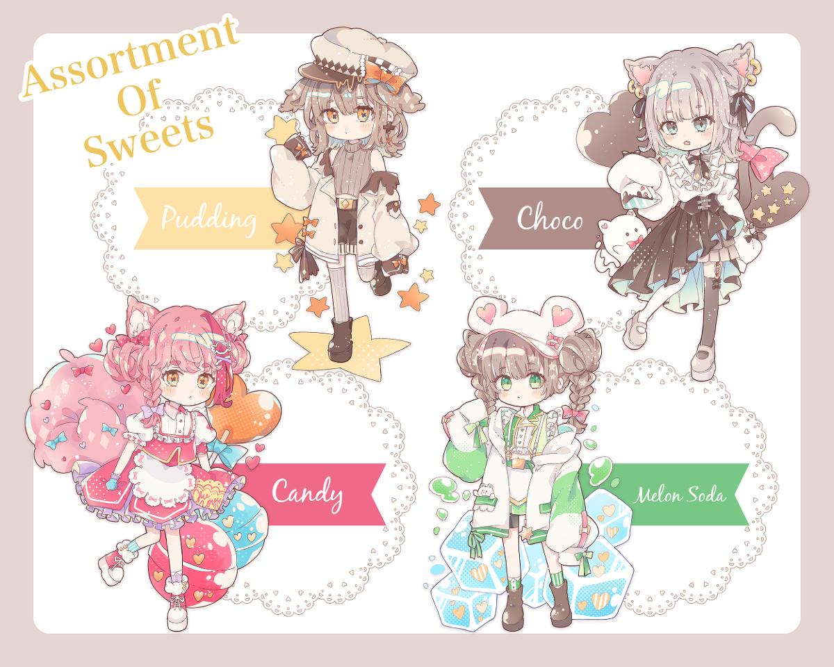 This is a pixiv picture whose title is SDキャラまとめ.