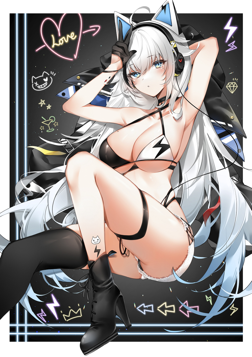 This is a pixiv picture whose title is oc.