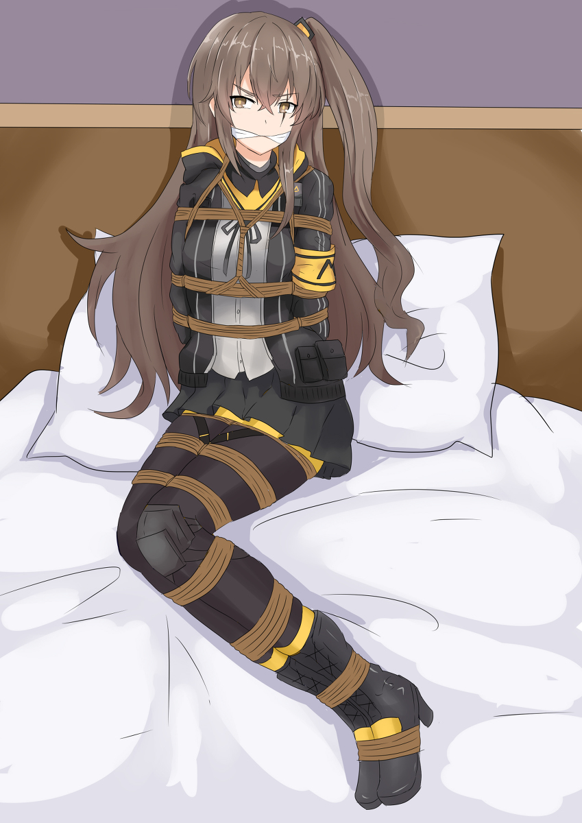 This is a pixiv picture whose title is ump45.