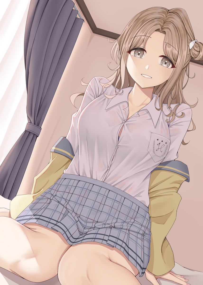 This is a pixiv picture whose title is 雛菜ちゃん.