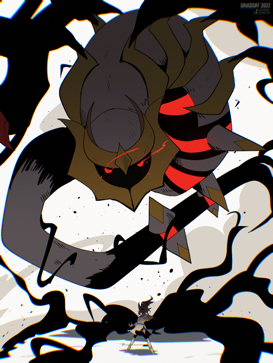 This is a pixiv picture whose title is STRIKE THEM DOWN.