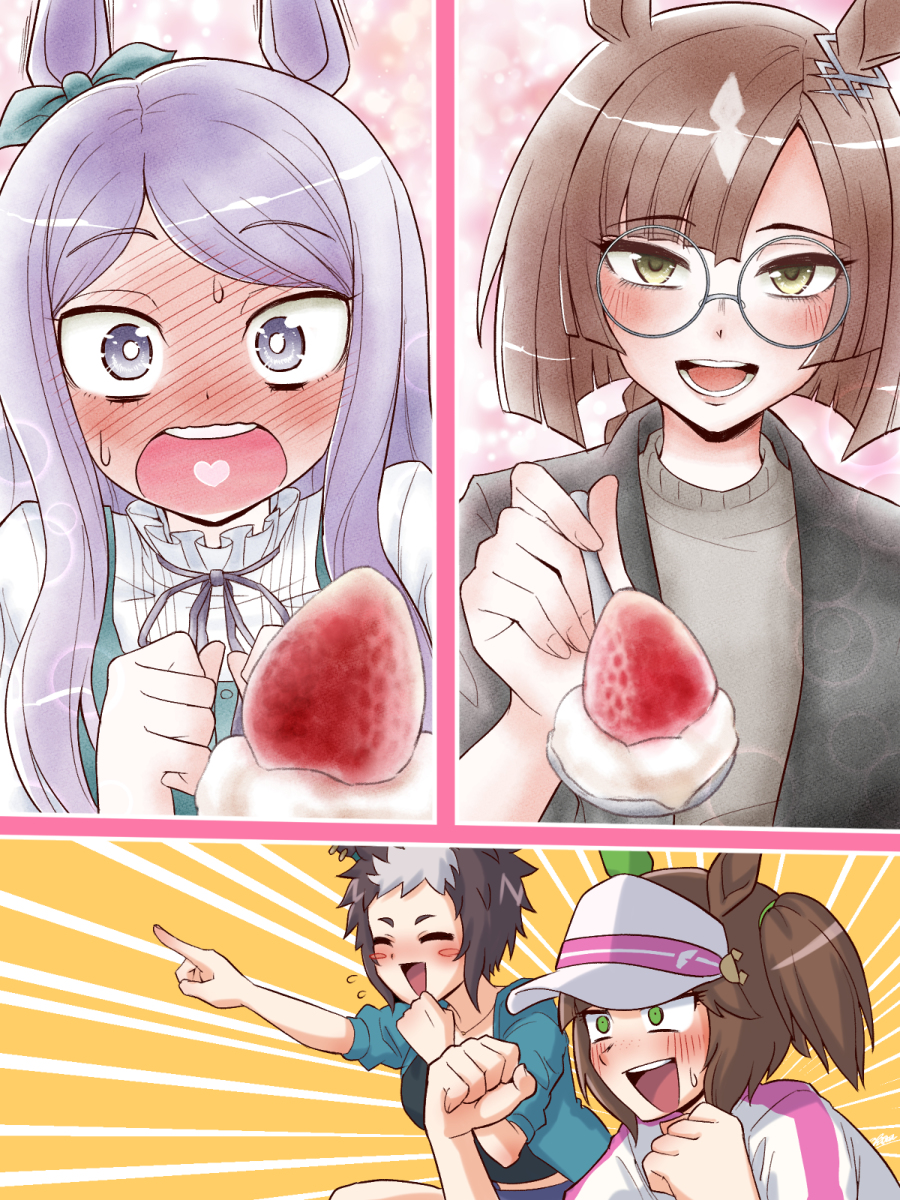 This is a pixiv picture whose title is あ、『あ〜ん』ですのっ！？.