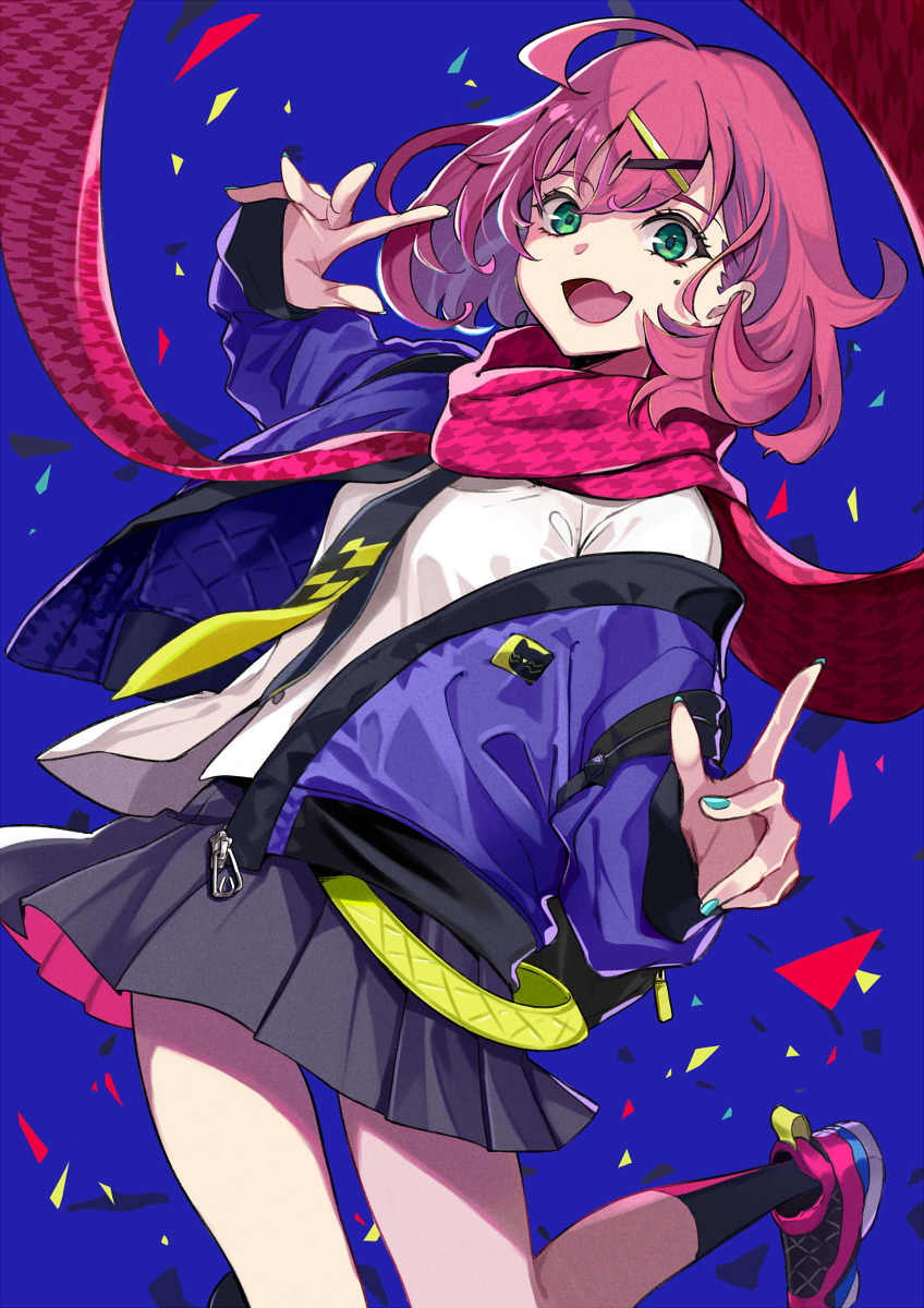 This is a pixiv picture whose title is 『CLIP STUDIO PAINT』プロモーション用イラスト.