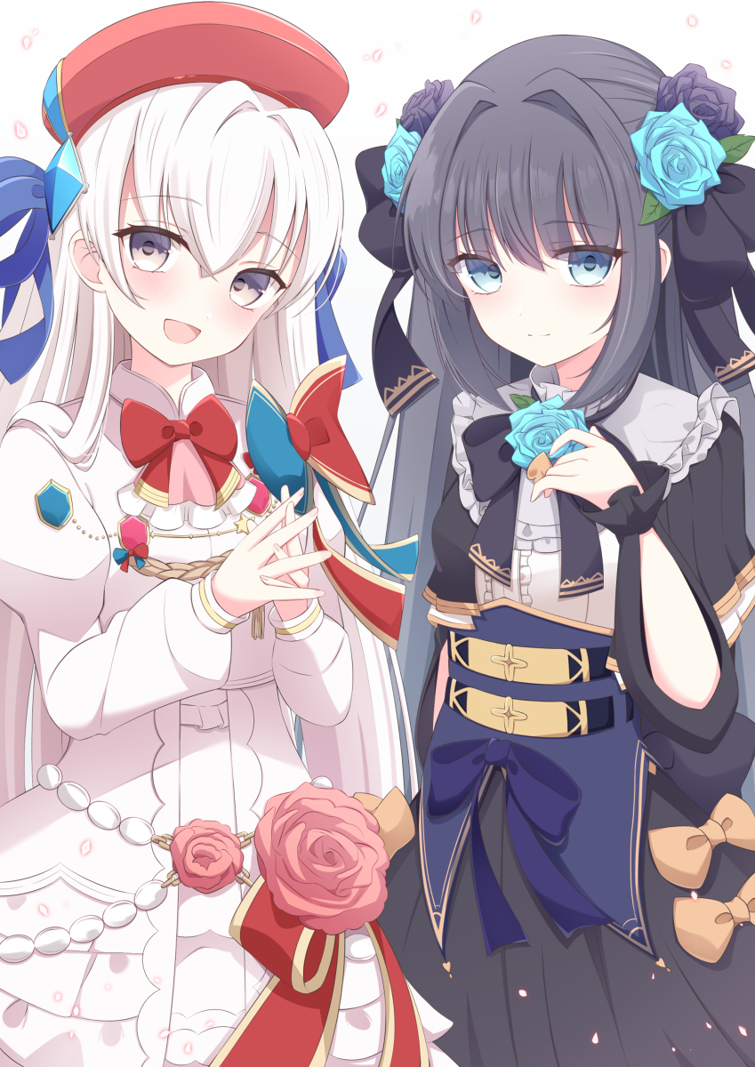 This is a pixiv picture whose title is Arcaea 5th Anniversary!!.