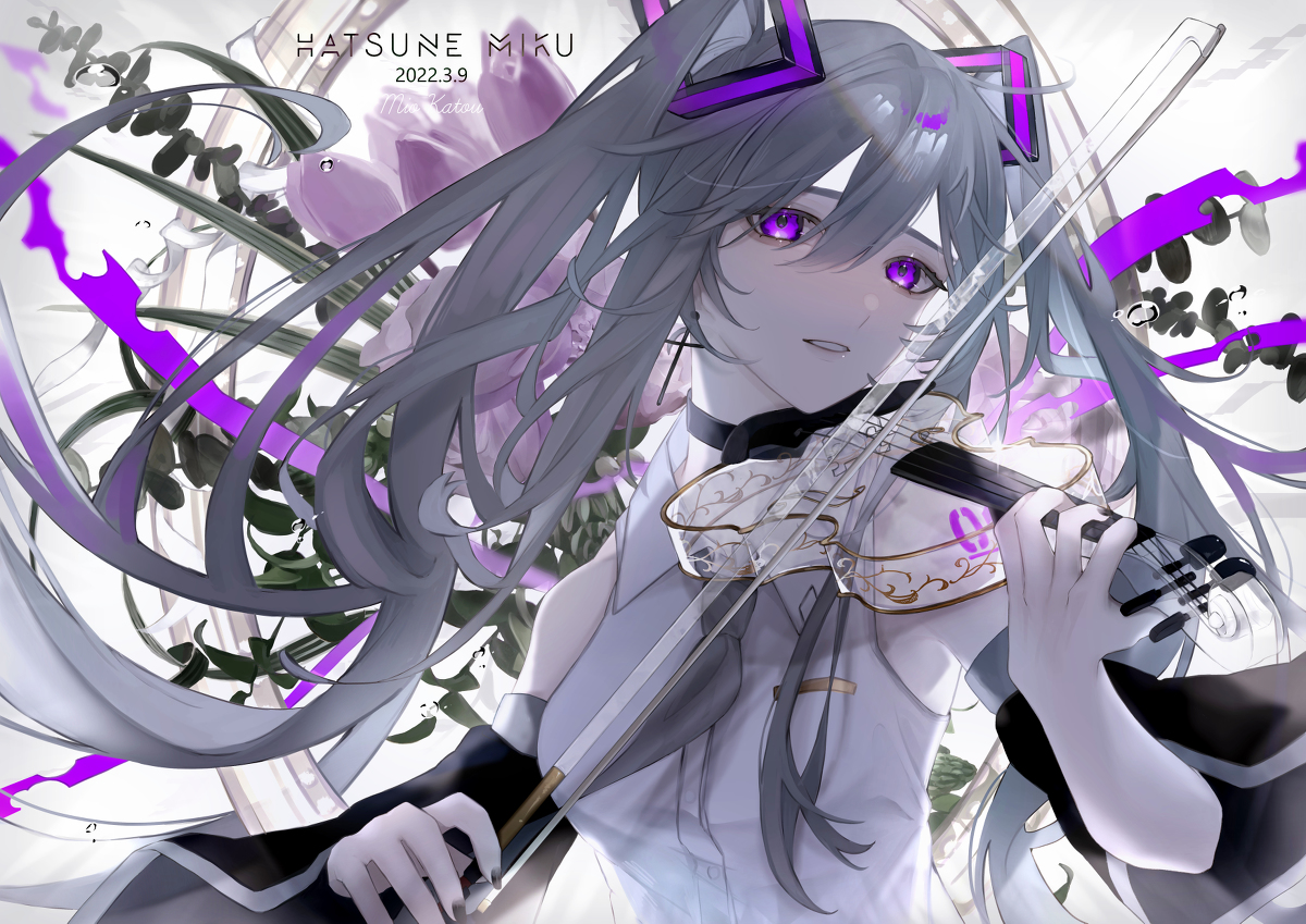 This is a pixiv picture whose title is 無題.