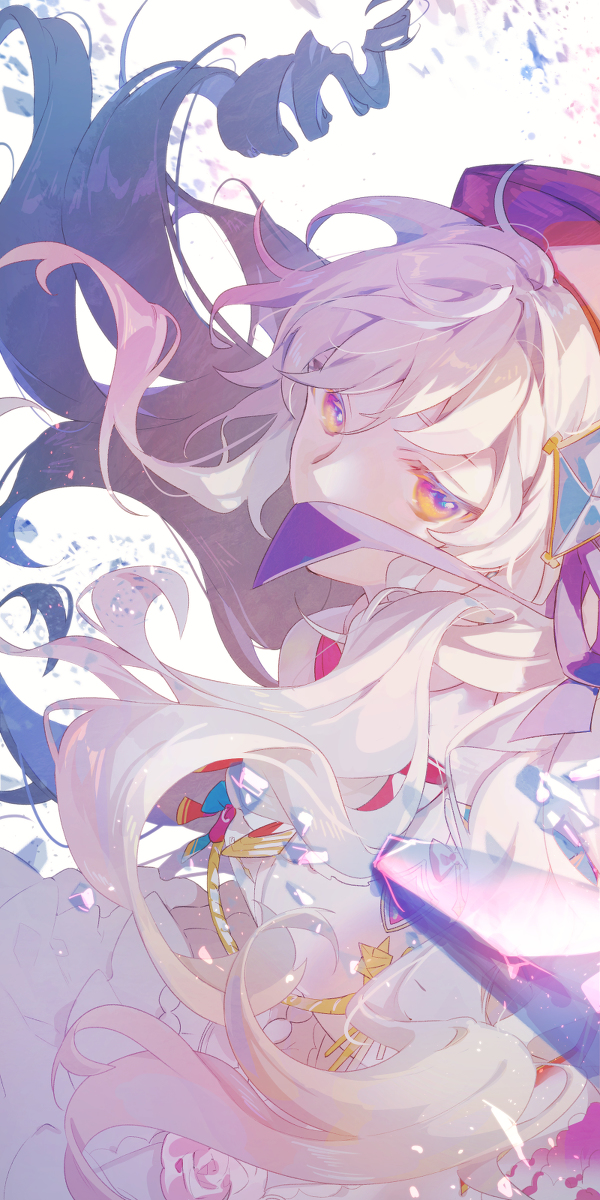 This is a pixiv picture whose title is Arcaea5周年おめでとう～～～～.