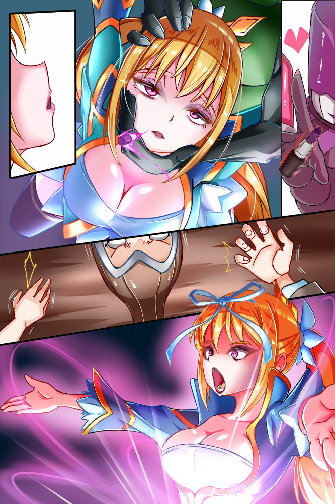 This is a pixiv picture whose title is Skeb依頼品　悪魔聖歌隊　王元姫.